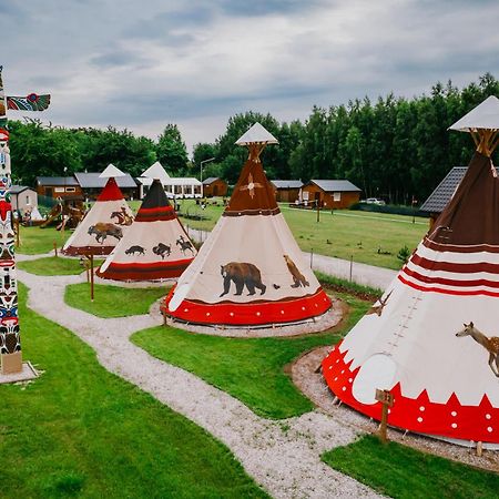 Grabce-Towarzystwo Indiana Camp - 150 M Od Suntago Park酒店 外观 照片