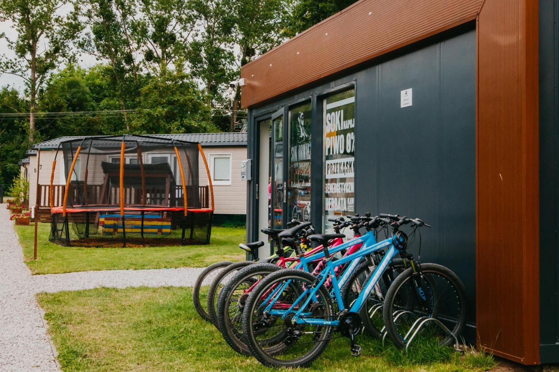 Grabce-Towarzystwo Indiana Camp - 150 M Od Suntago Park酒店 外观 照片