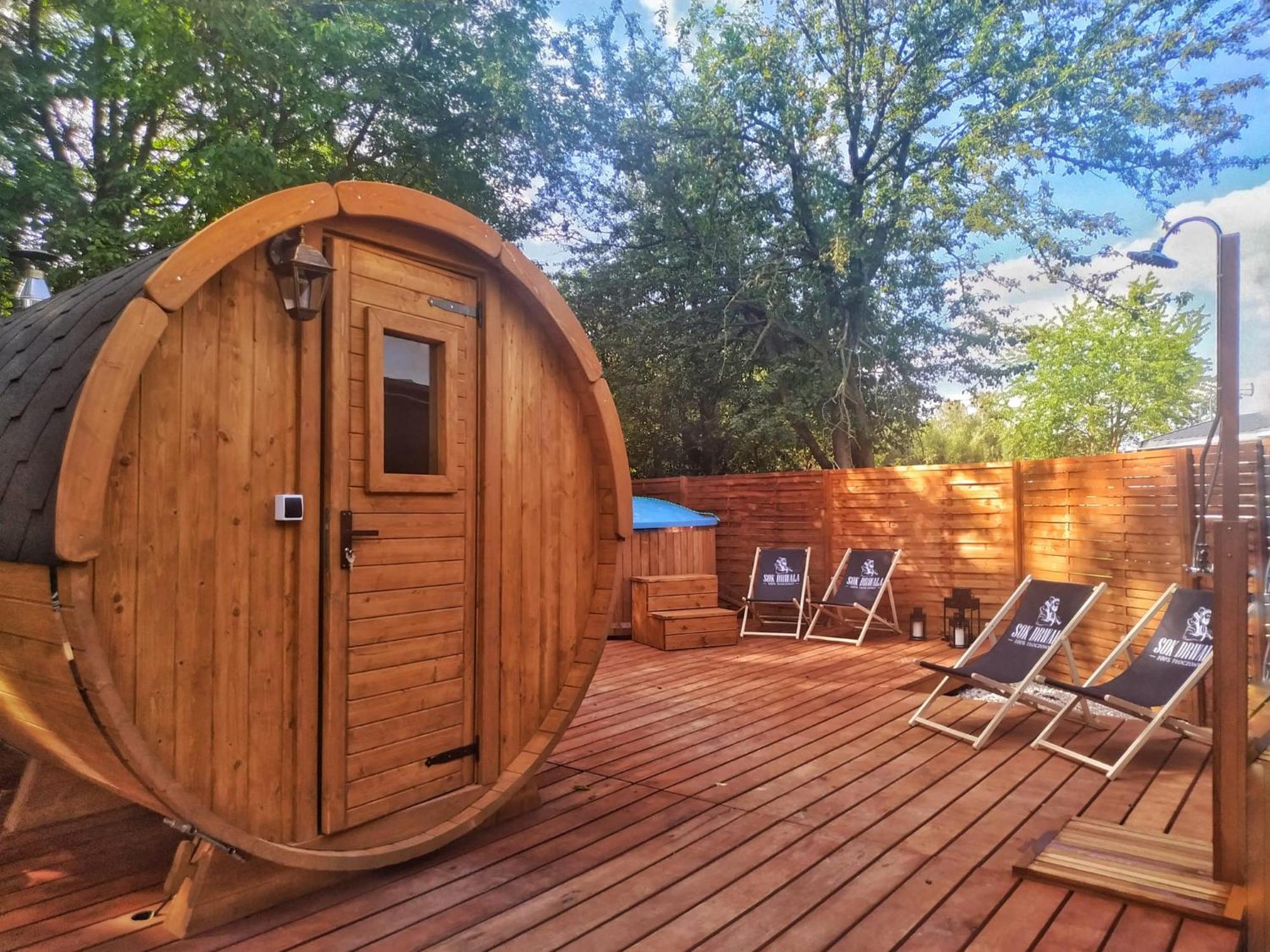 Grabce-Towarzystwo Indiana Camp - 150 M Od Suntago Park酒店 外观 照片