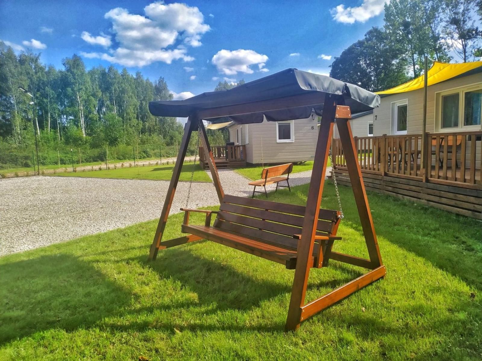 Grabce-Towarzystwo Indiana Camp - 150 M Od Suntago Park酒店 外观 照片